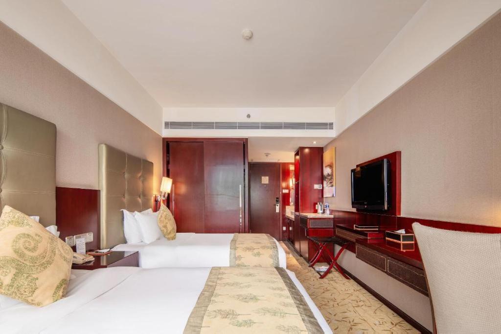 Wyndham Hotel Xian Exterior foto