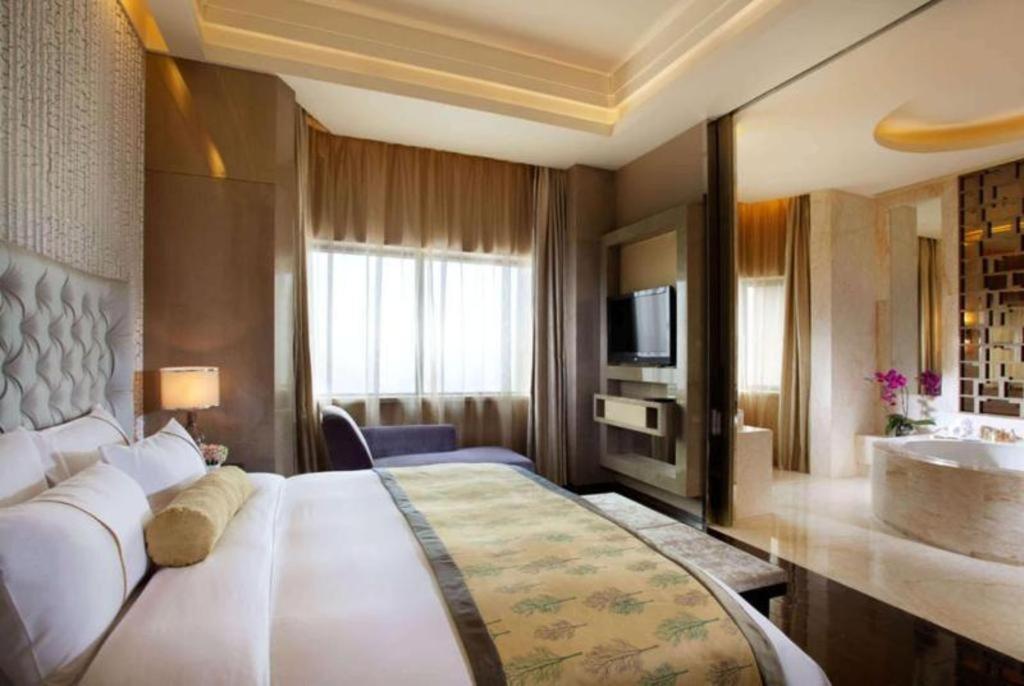 Wyndham Hotel Xian Exterior foto