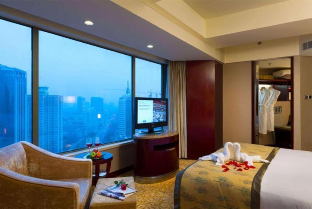Wyndham Hotel Xian Exterior foto